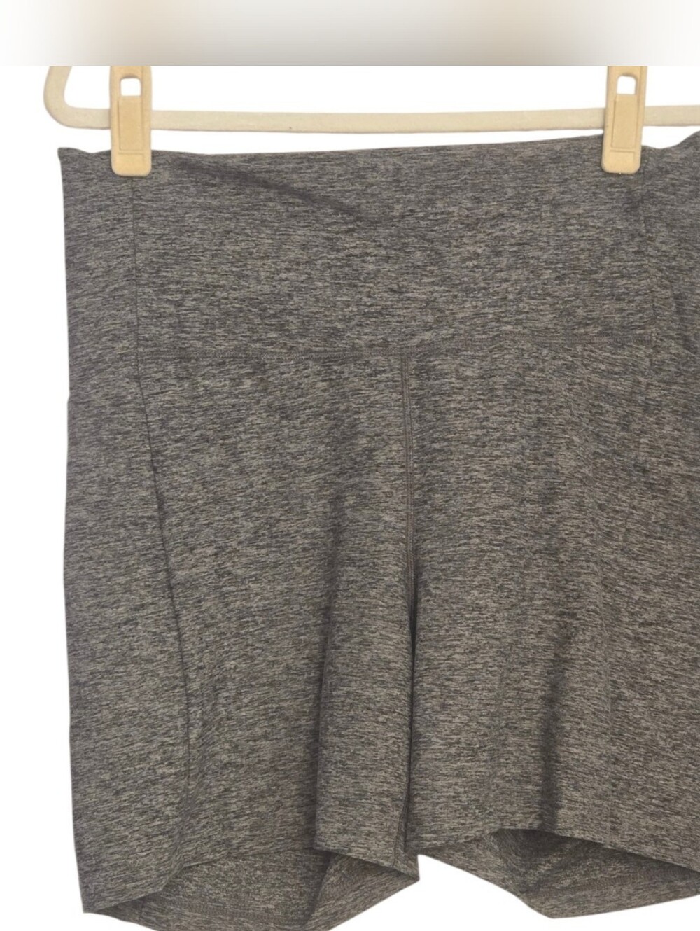Calia Lustralux Women's Size XL Heather Black/Grey Bike Shorts
